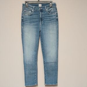 Edwin Light Blue Ankle Jeans